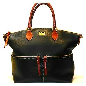 Dooney & Bourke Dillen Large Satchel 100% leather